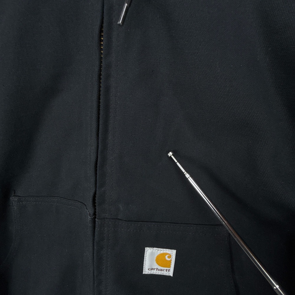 Carhartt Active Jacket Quilt Lined Mens 2XL J140‎ BLK Black NOS NWT - Picture 13 of 14